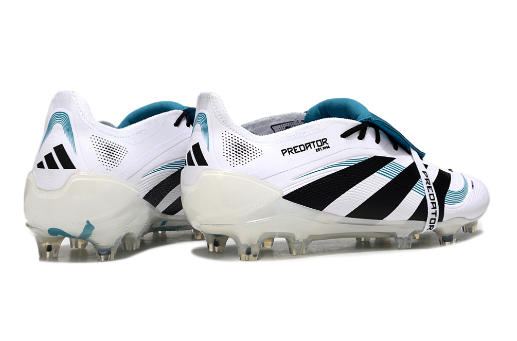 Adidas Predator FG — Blanco y Verde