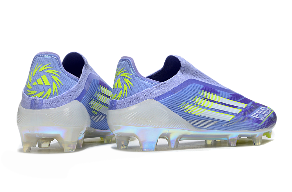 Adidas F50 FG — Lila y Amarillo | Snilkovia Uruguay