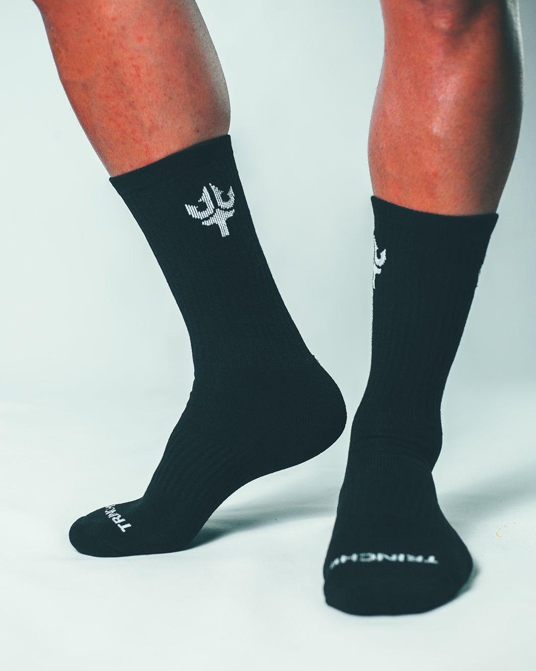 Calcetines Clásicos Negros (Pack de 3) - TrincheBalk