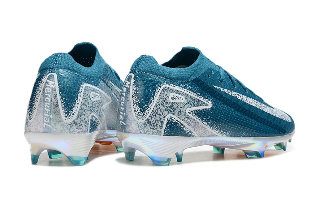 Nike Mercurial Vapor Air Zoom FG — Azul Turquesa | Snilkovia Uruguay