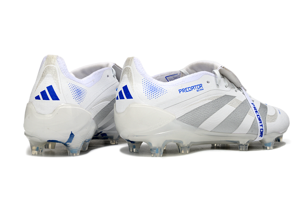 Adidas Predator FG — Azul y Blanco | Snilkovia Uruguay