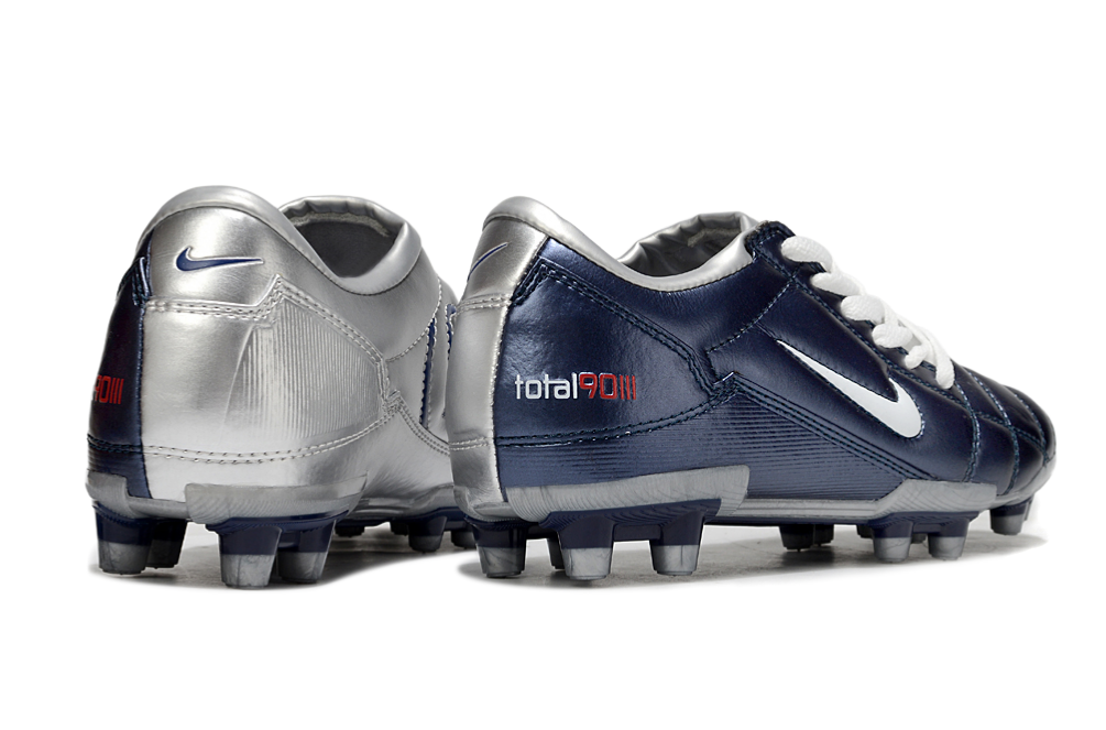 Nike Total 90 FG — Azul y Gris | Snilkovia Uruguay