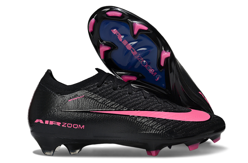 Nike Mercurial Vapor Air Zoom FG — Negro y Rosa
