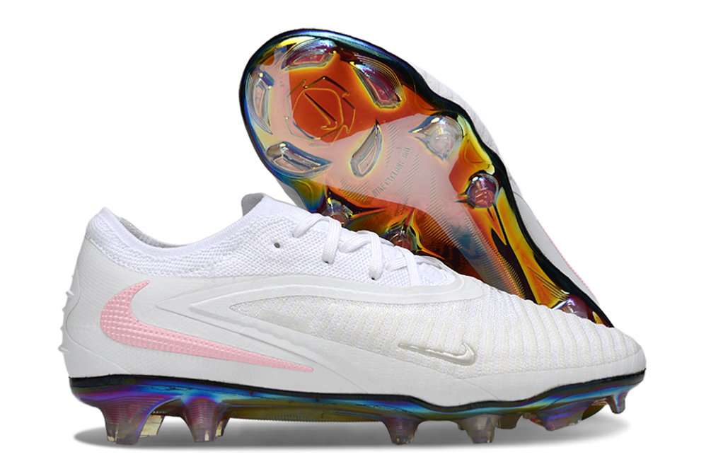 Nike Phantom 360 FG — Blanco/Rosa