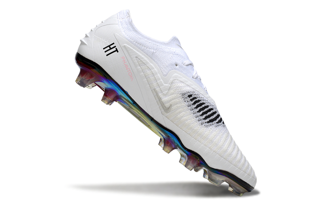 Nike Phantom 360 FG — Blanco/Rosa