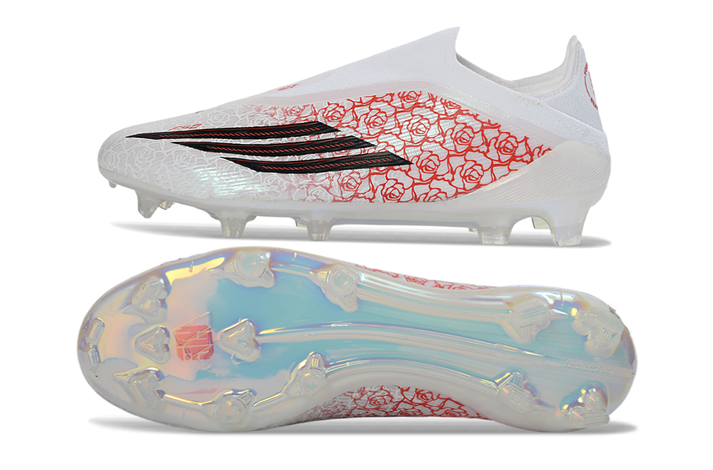 Adidas F50 FG — Blanco Lamine Yamal