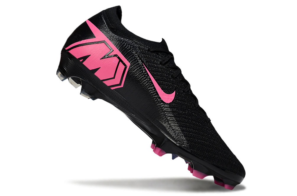 Nike Mercurial Vapor Air Zoom FG — Negro y Rosa