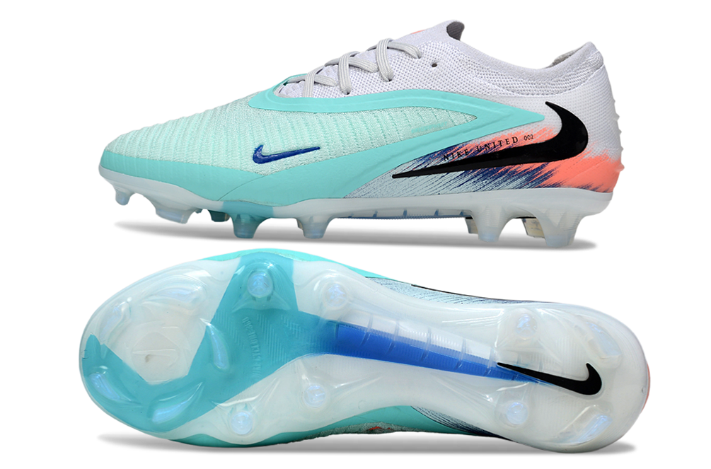 Nike Phantom 360 FG — Celeste y Blanco | Snilkovia Uruguay