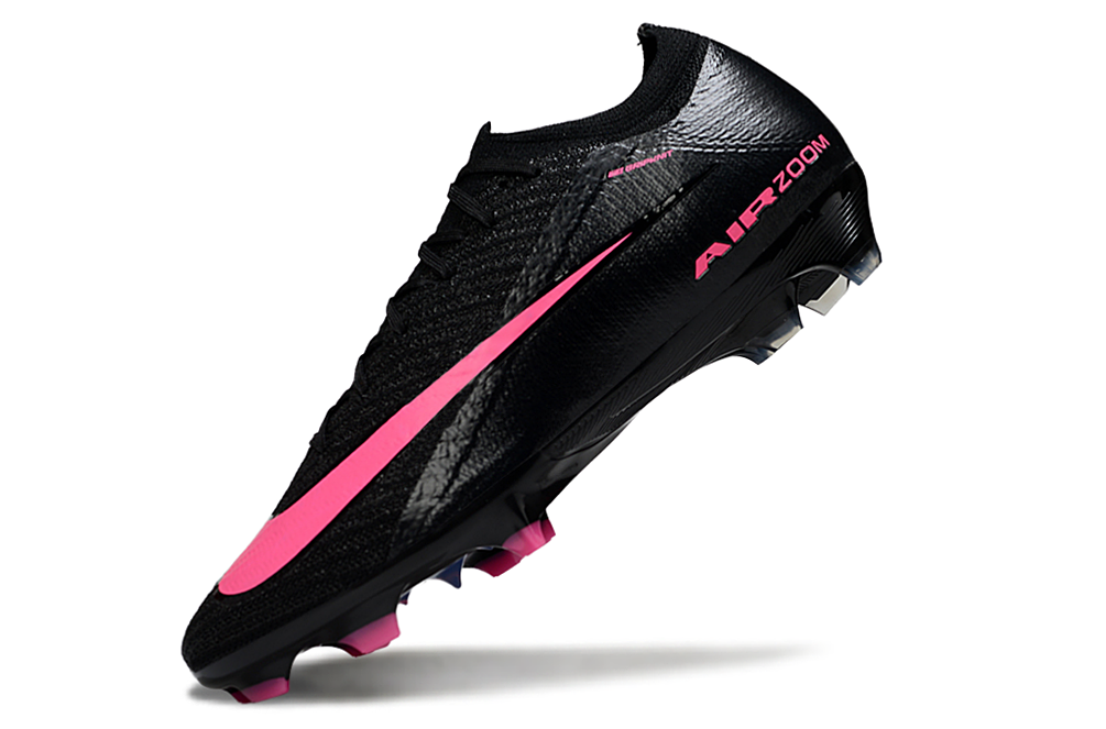Nike Mercurial Vapor Air Zoom FG — Negro y Rosa