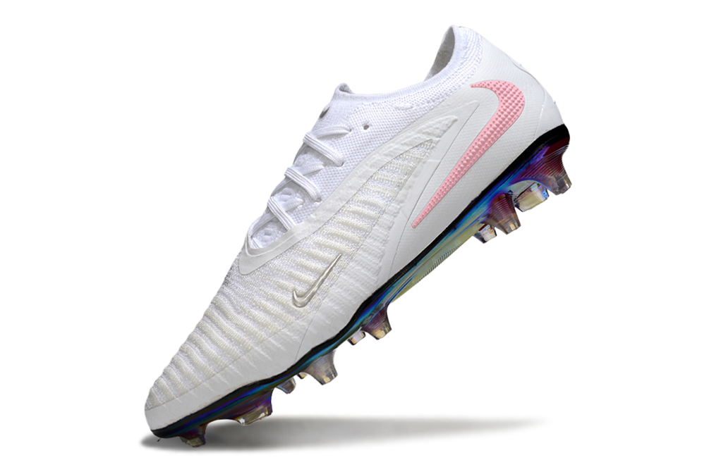 Nike Phantom 360 FG — Blanco/Rosa