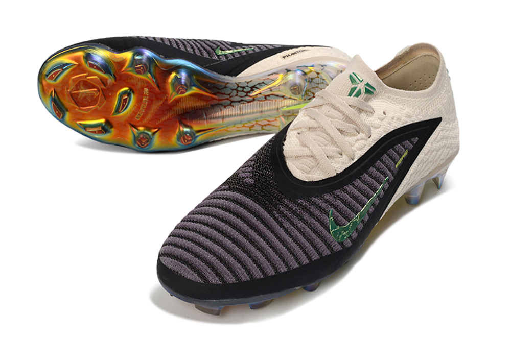 Nike Phantom 360 FG — Blanco/Negro/Verde