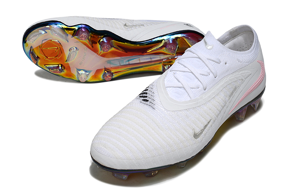 Nike Phantom 360 FG — Blanco/Rosa