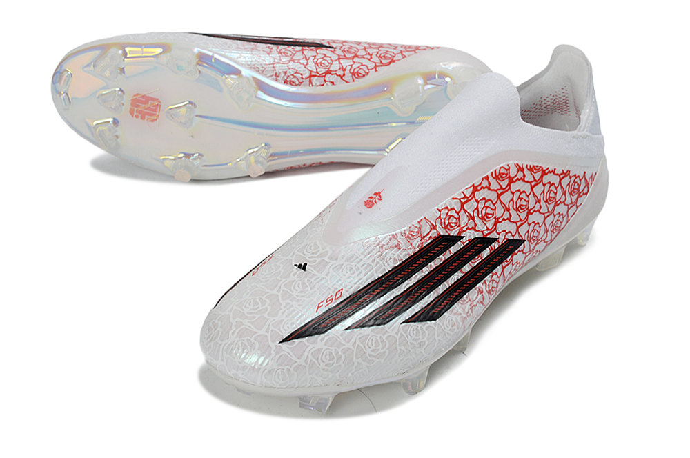 Adidas F50 FG — Blanco Lamine Yamal