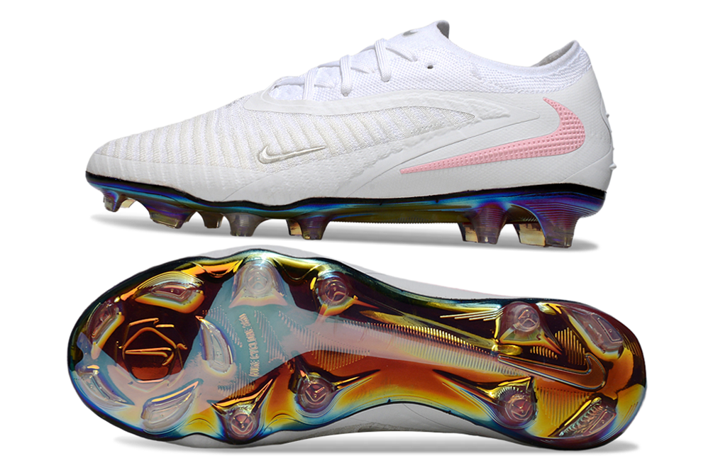 Nike Phantom 360 FG — Blanco/Rosa