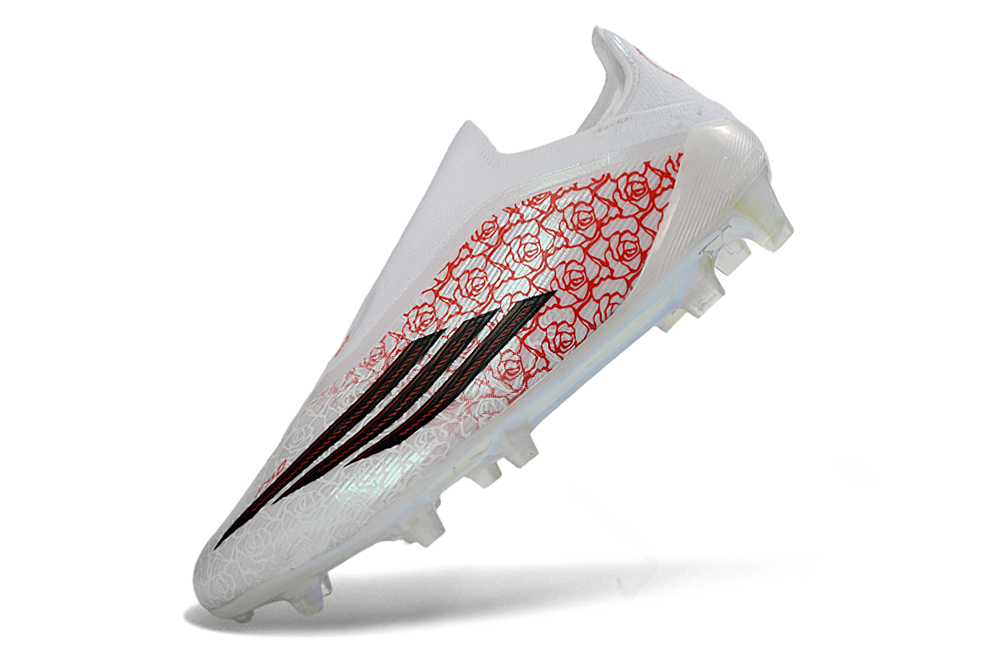 Adidas F50 FG — Blanco Lamine Yamal