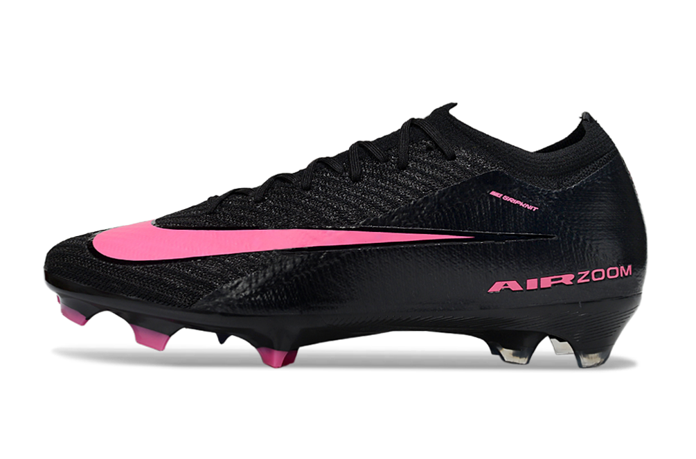 Nike Mercurial Vapor Air Zoom FG — Negro y Rosa