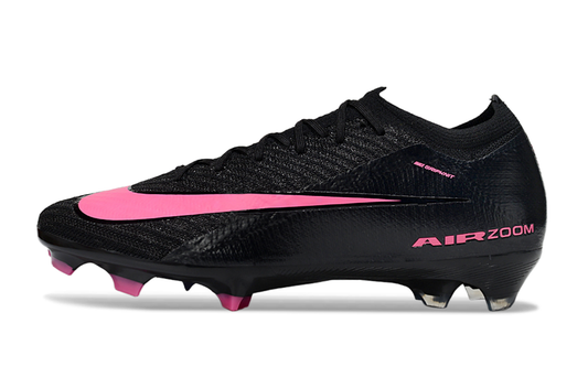 Nike Mercurial Vapor Air Zoom FG — Negro y Rosa