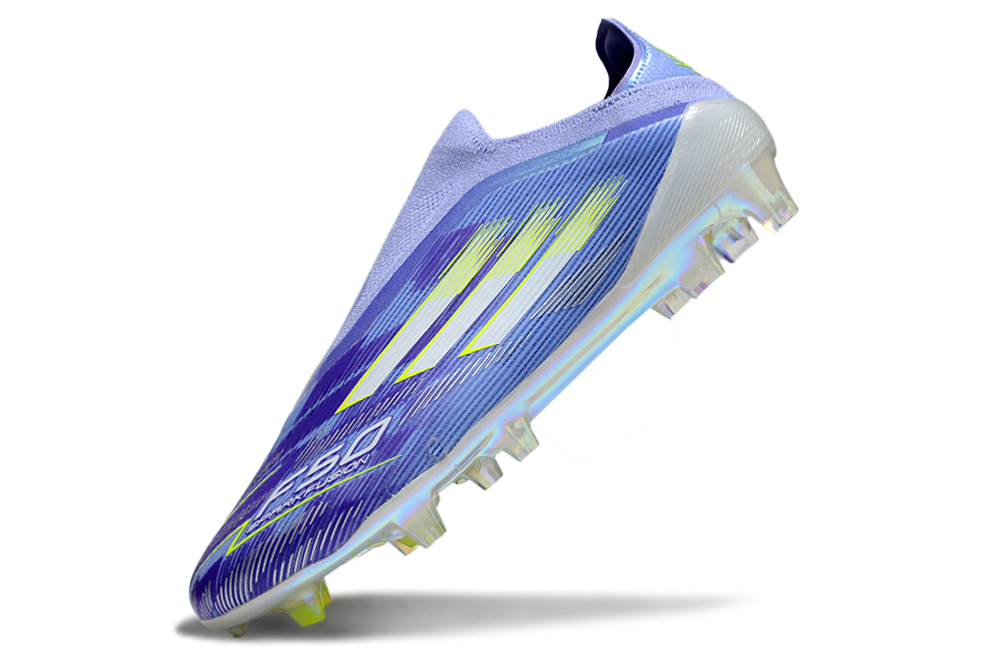 Adidas F50 FG — Lila y Amarillo | Snilkovia Uruguay