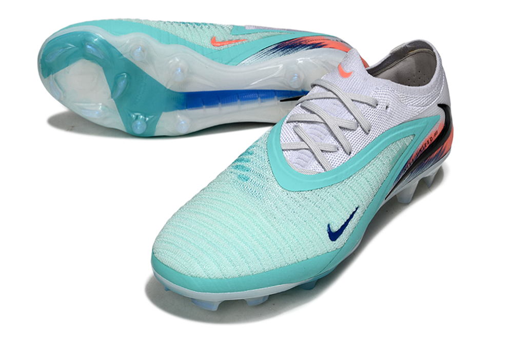 Nike Phantom 360 FG — Celeste y Blanco | Snilkovia Uruguay