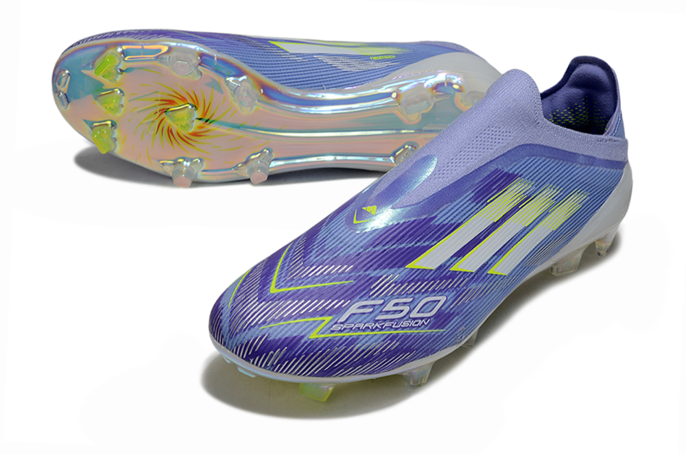 Adidas F50 FG — Lila y Amarillo | Snilkovia Uruguay