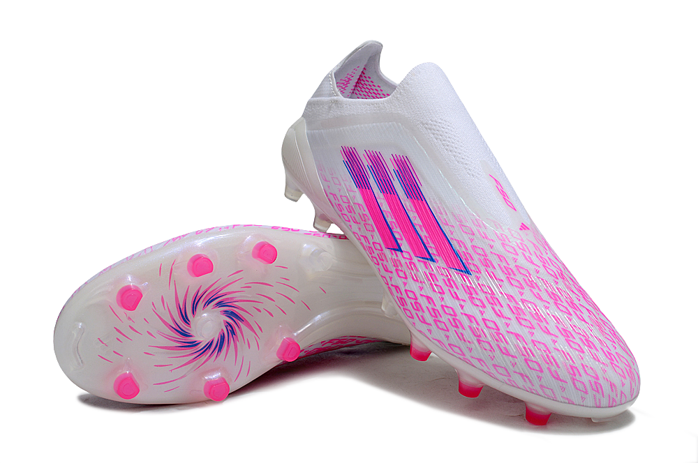 Adidas F50 FG — Blanco y Rosa | Snilkovia Uruguay