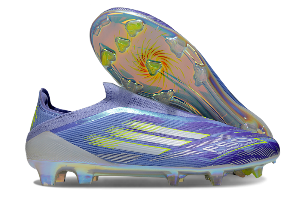 Adidas F50 FG — Lila y Amarillo | Snilkovia Uruguay