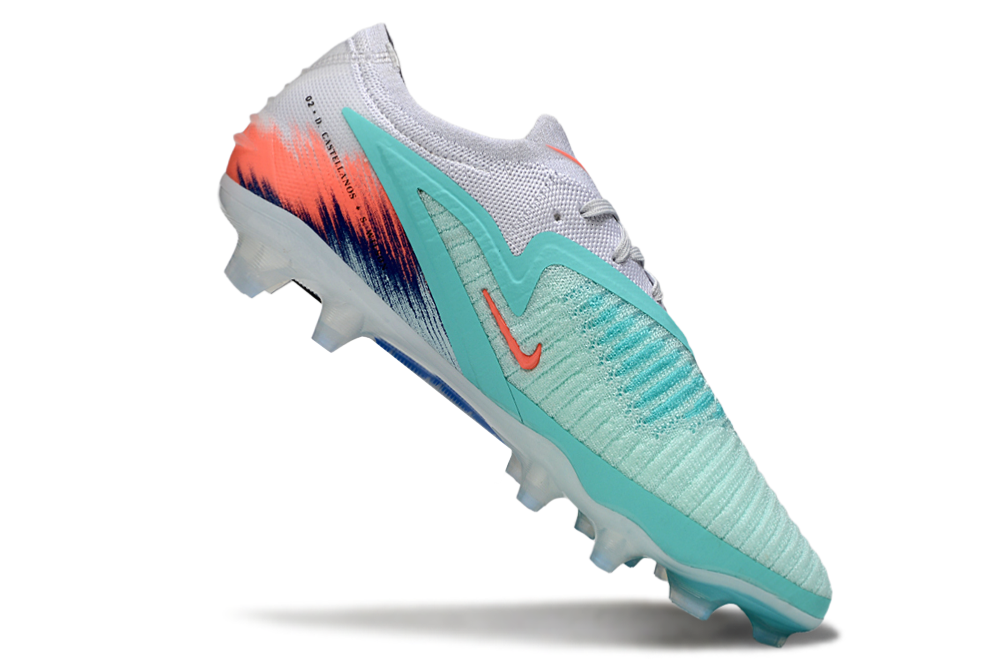 Nike Phantom 360 FG — Celeste y Blanco | Snilkovia Uruguay