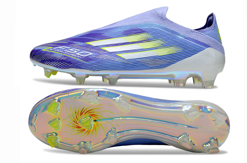 Adidas F50 FG — Lila y Amarillo | Snilkovia Uruguay