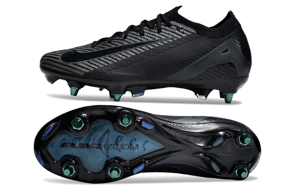 Nike Mercurial Vapor Air Zoom SG — Negro | Snilkovia Uruguay