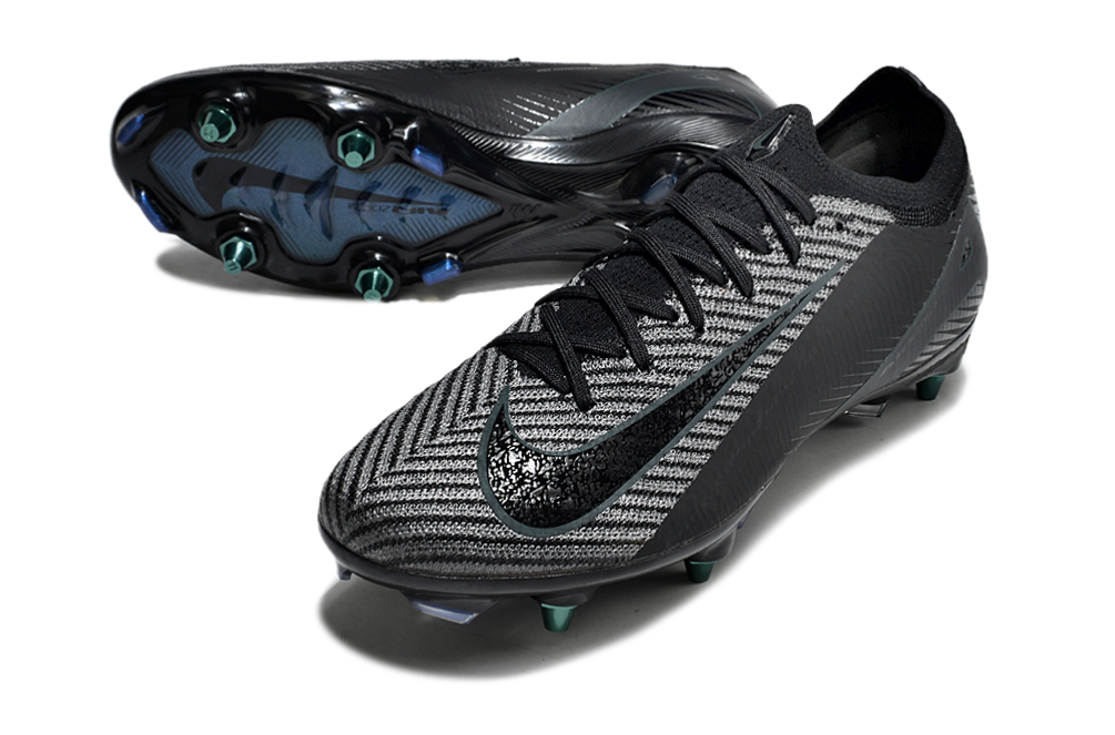 Nike Mercurial Vapor Air Zoom SG — Negro | Snilkovia Uruguay