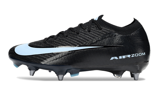 Nike Mercurial Vapor Air Zoom SG — Negro y Celeste