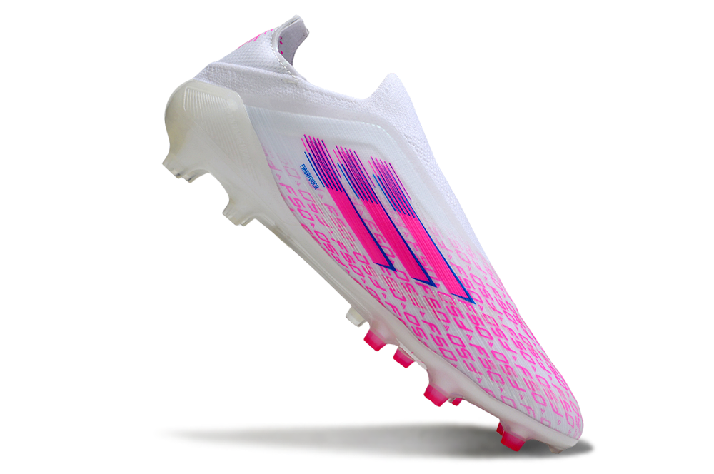 Adidas F50 FG — Blanco y Rosa | Snilkovia Uruguay