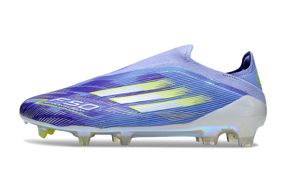 Adidas F50 FG — Lila y Amarillo | Snilkovia Uruguay