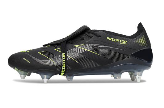Adidas Predator SG — Negro y Verde