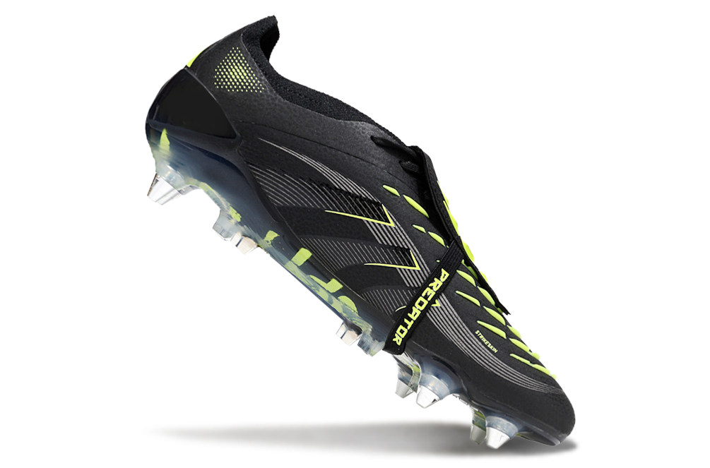 Adidas Predator SG — Negro y Verde