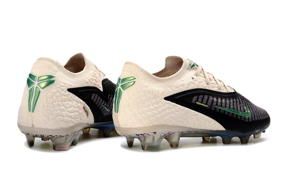Nike Phantom 360 FG — Blanco/Negro/Verde - Imagen 7