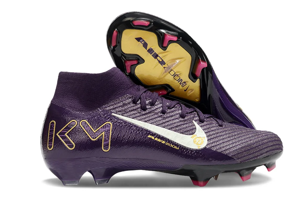 Nike Mercurial Superfly Air Zoom FG — Morado - Imagen 3