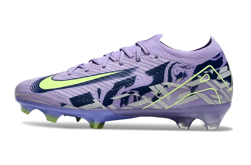 Nike Mercurial Vapor Air Zoom FG — Lila y Verde