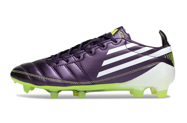 Adidas F50 FG — Lila y Verde
