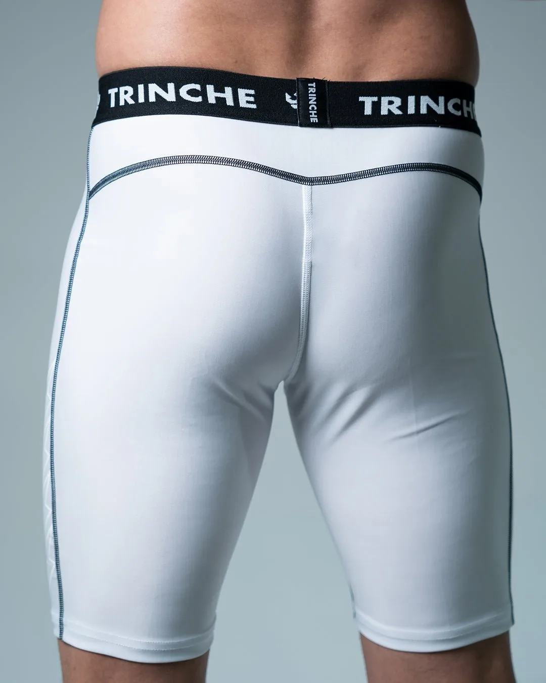 Calza Corta de Fútbol Blanca - Imagen 6