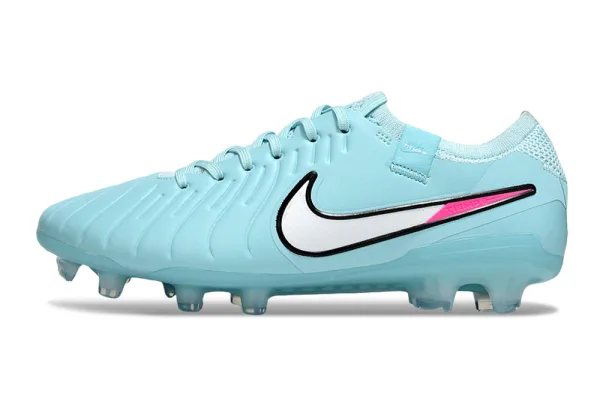 Nike Tiempo FG — Celeste