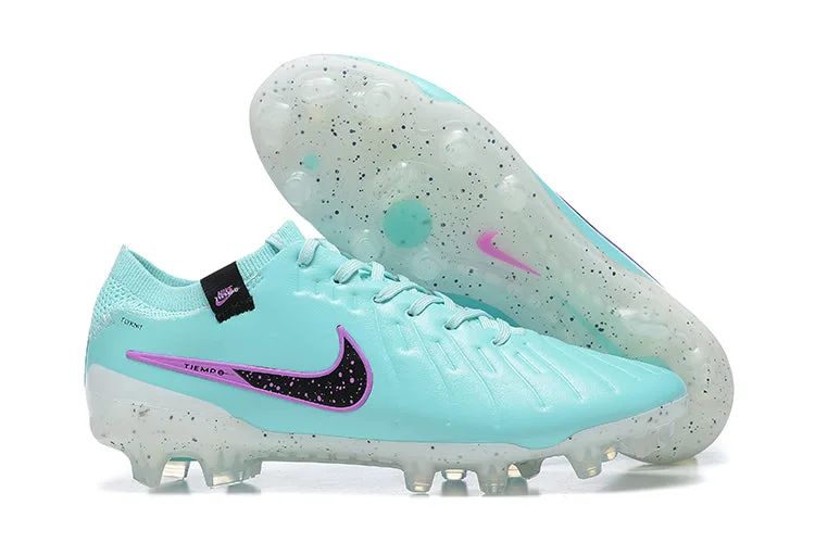 Nike Tiempo FG — Turquesa - Imagen 4