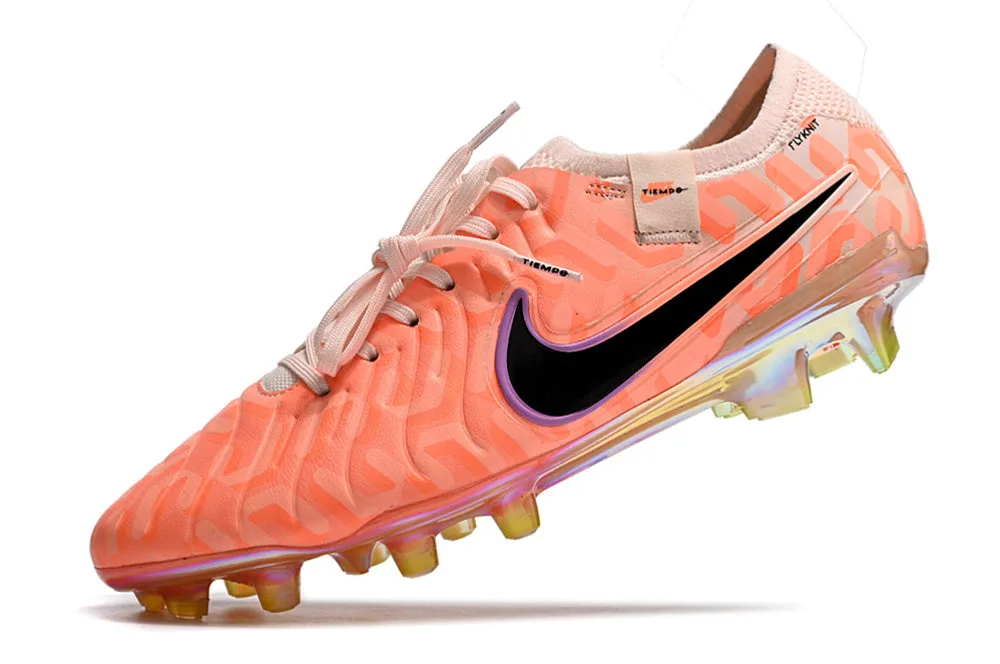 Nike Tiempo FG — Naranja - Imagen 3