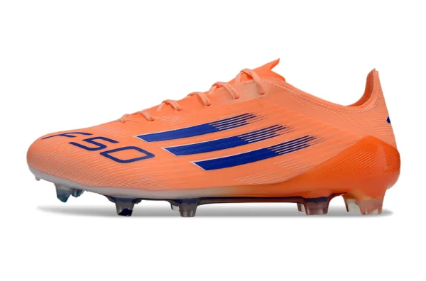 Adidas F50 FG — Naranja y Azul