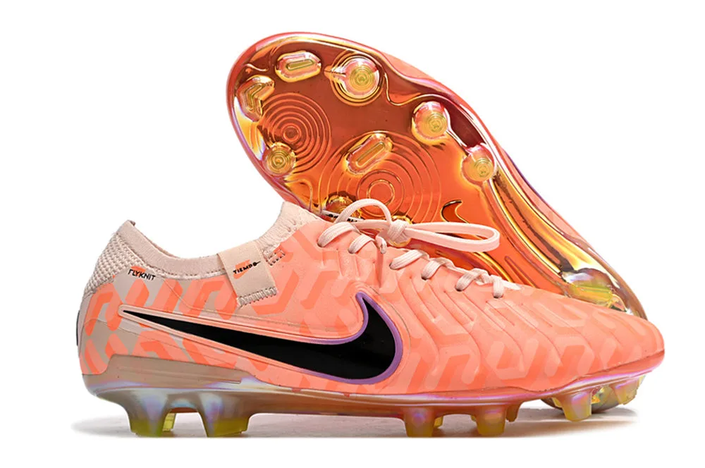 Nike Tiempo FG — Naranja - Imagen 5