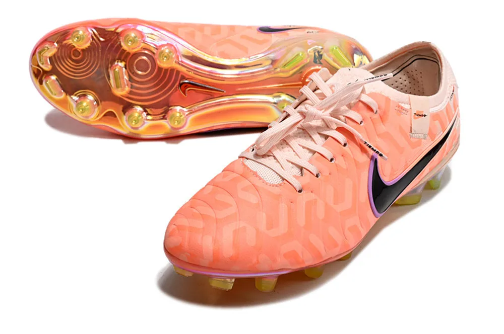 Nike Tiempo FG — Naranja - Imagen 6