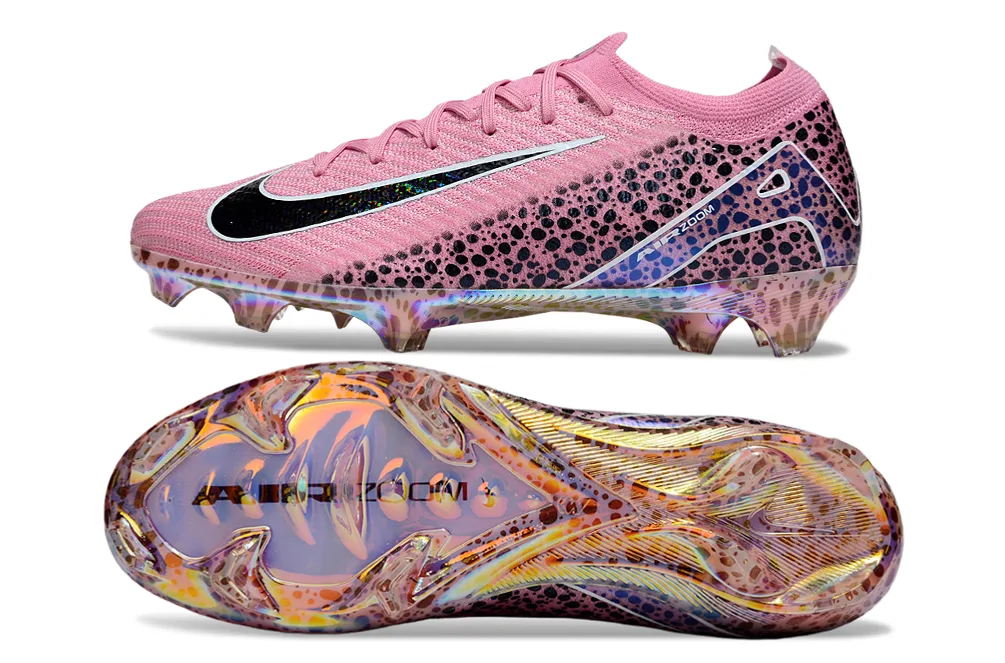 Nike Mercurial Vapor Air Zoom FG — Rosa - Imagen 5