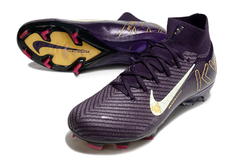Nike Mercurial Superfly Air Zoom FG — Morado - Imagen 5