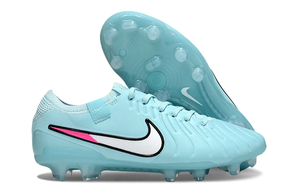 Nike Tiempo FG — Celeste - Imagen 4