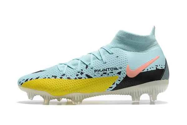 Nike Phantom GT2 FG — Celeste y Amarillo